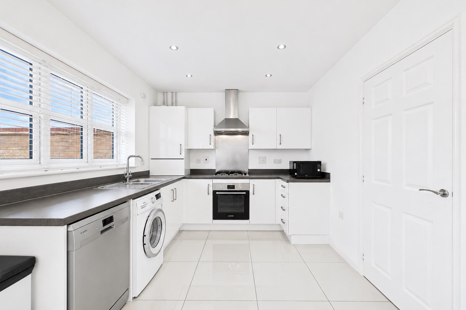 Kitchen Staged